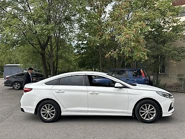 sonata ef: Hyundai Sonata: 2020 г., 2 л, Автомат, Газ, Седан — 4