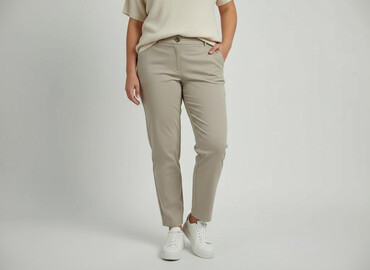 Helena Vera, Material trousers for women, size XL