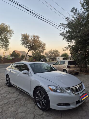 диск на газель: Lexus GS: 2009 г., 3.5 л, Типтроник, Гибрид, Седан