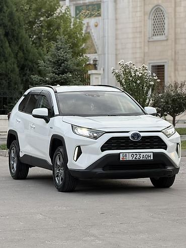 Toyota: Toyota RAV4: 2019 г., 2.5 л, Автомат, Гибрид, Кроссовер — 3