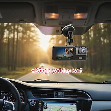 ipad mini 6 128gb: Avtomobil üçün videoqeydiyyatçı (dashcam) Xüsusiyyətlər: - Ön kamera — 3