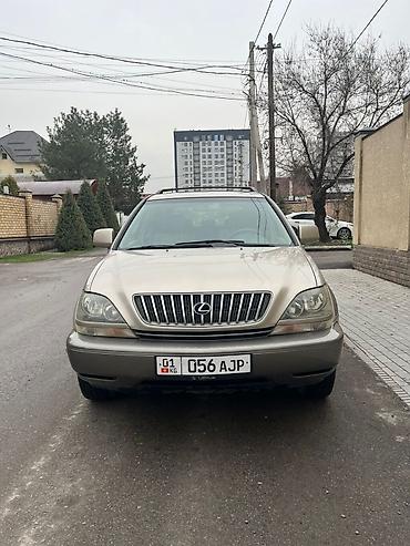Lexus: Lexus RX: 2000 г., 3 л, Автомат, Газ, Кроссовер — 20