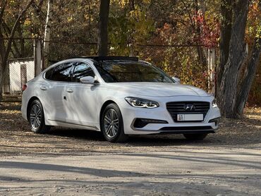 моющий пылесос для химчистки салона автомобиля бу: Hyundai Grandeur: 2019 г., 2.4 л, Автомат, Бензин, Седан