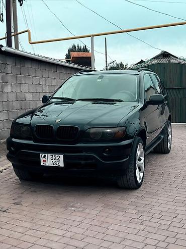 BMW: BMW X5: 2002 г., 3 л, Автомат, Бензин, Внедорожник — 1