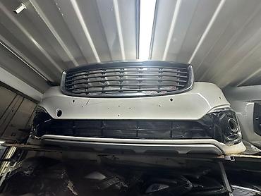 Бампер и комплектующие: Бампер Kia, Оригинал — 40