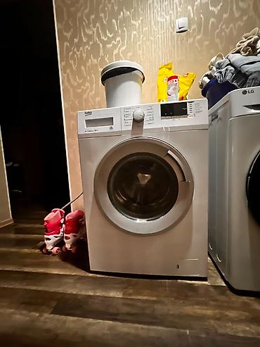 redmi not 8 t: Стиральная машина Beko, фронтальная загрузка. Характеристики по фото — 1