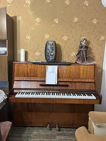 pianolar: Belarus fortepiano - Model: “Беларусь” - Korpus: laklı təbii ağac — 2