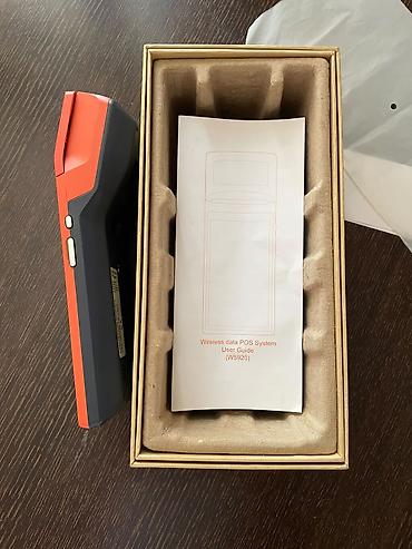 mini kassa: SUNMI mobil POS terminali – inteqrə edilmiş termal printerli, toxunma — 5