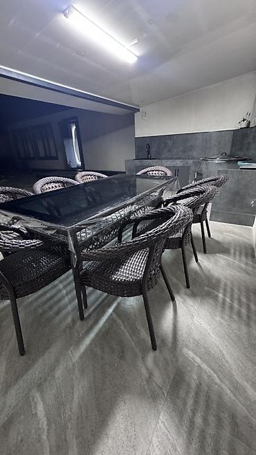 studio apartment: 6 комнат, Семейным, С мебелью полностью — 5