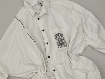 koszula z piorkami: Women`s shirt, 7XL (EU 54)