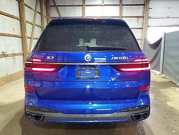inter: BMW X7: 2023 г., 4.4 л, Автомат, Бензин — 7