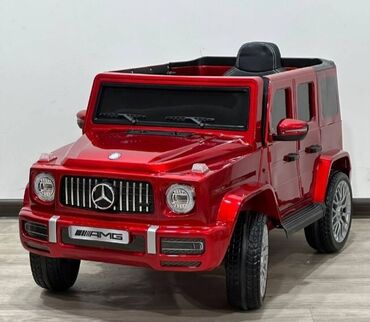 Uşaq üçün elektrik maşınları: Uşaq maşını 580 manata alınıb 6.3 AMG MERSEDES MODEL 12 VOL