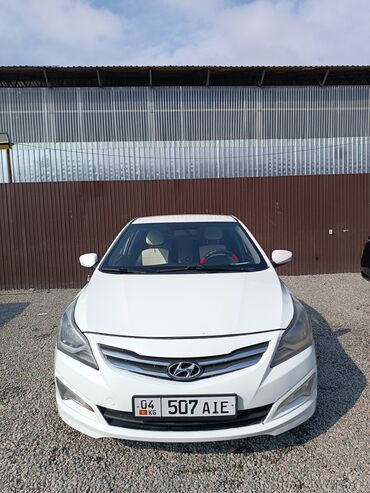 хундай солярис 2012: Hyundai Solaris: 2014 г., 1.4 л, Автомат, Бензин, Седан