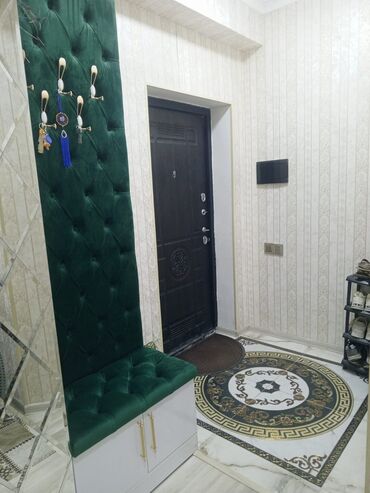 Köhnə tikili: Satılır: Zövqlə dizayn edilmiş 3otaqlı mənzil (otaq şəkilləri) - — 3