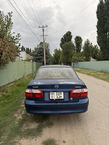 нексия фаркоп: Mazda 626: 2000 г., Седан — 4