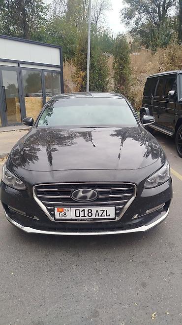 kia rey: Hyundai Grandeur: 2019 г., 3 л, Автомат, Газ, Седан — 1