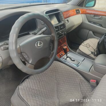 lexus rx машина: Lexus LS: 2001 г., 4.3 л, Автомат, Газ, Седан