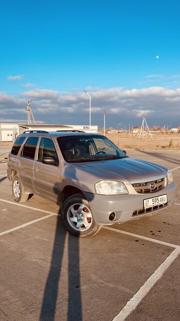 машина до 250000: Mazda Tribute: 2002 г., 2 л, Механика, Бензин, Кроссовер