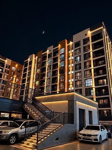 1 бөлмө, 54 м², Технопарк Элитка, 5 кабат, Дизайнердик оңдоо