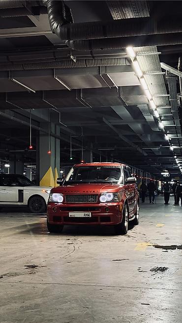 Land Rover: Land Rover Range Rover Sport: 2008 г., 4.2 л, Автомат, Газ, Внедорожник — 2