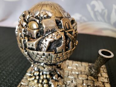 Ostali kućni dekor: Globus vintaz Jerusalim,rucna obrada. Figura maksimalno ocuvana,pun — 5