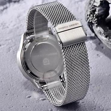 Ručni satovi: PAGANI DESIGN PD-1818 - 42mm - Siva - MIYOTA Automatik — 20