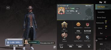 Digər: PUBG Mobile hesabı – Nadir kombinler, elit pass açılıb - Səviyyə: 62 — 2