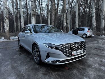 Hyundai: Hyundai Grandeur: 2020 г., 3 л, Автомат, Газ, Седан