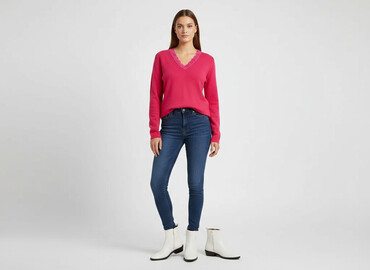 magmac bluzki: Sweter damski, rozmiar L