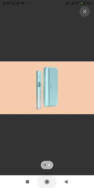 jbl charge: İQOS İLUMA İ ONE = 100 AZN İQOS İLUMA İ = 140 AZN İQOS İLUMA PRIME = — 10