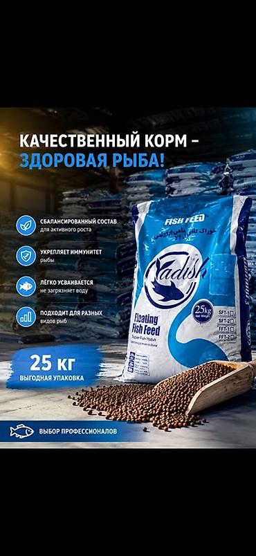 мальки рыба: Корм для рыбы Yadish (Иран) Качественный плавающий корм иранского — 1