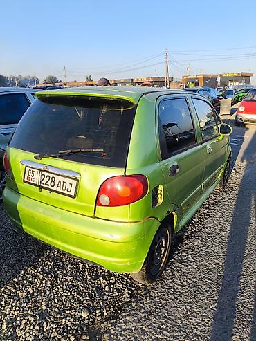 запчасти опель корса д: Daewoo Matiz: 2001 г., 0.8 л, Механика, Бензин, Хэтчбэк — 3