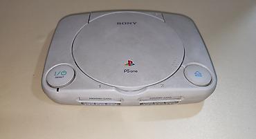 сколько стоит playstation 1: Sony PS one (SCPH seriyası) kompakt oyun konsolu dəsti Komplekt: - PS — 5