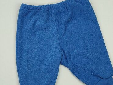 spodnie dresowe dzieciece: Spodnie dresowe, 3-6 m, stan - Zadowalający