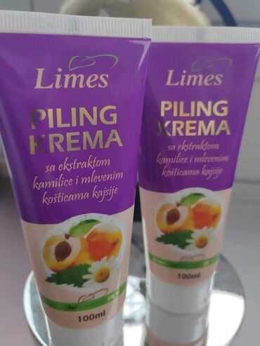 Nega kože: Piling krema 💜💜💜 piling krema sa ekstraktom kamilice i mlevenim — 5