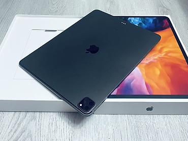 ipad pro 13: Apple iPad Pro 12.9( 2020 )128 gb yaddaş – Space Gray rəng əla — 4