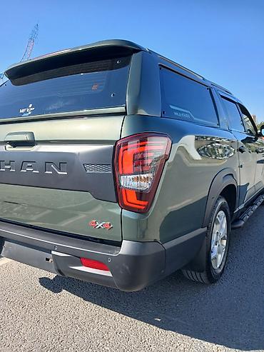 b class: Ssangyong Rexton Khan: 2022 г., 2.2 л, Автомат, Дизель, Пикап — 4