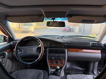 автомобиль чанган: Audi A6: 1991 г., 2.8 л, Механика, Бензин, Седан — 8