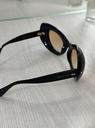 gucci очки: Солнцезащитные очки очки, Gucci, Женские, Кошачий глаз, Оригинал, Новый — 2