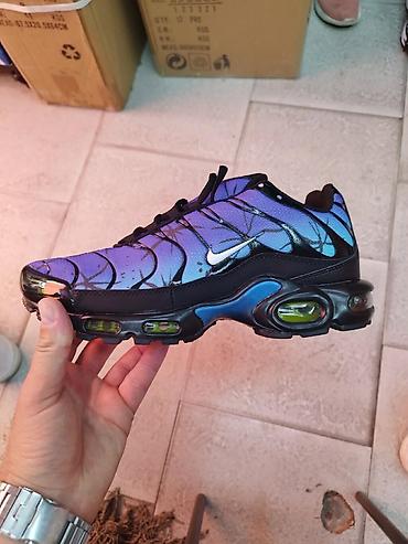 obuca vrbas: Nike air max tn patike plavo ljubičaste A klasa NOVO Novo Brojevi 41 — 1