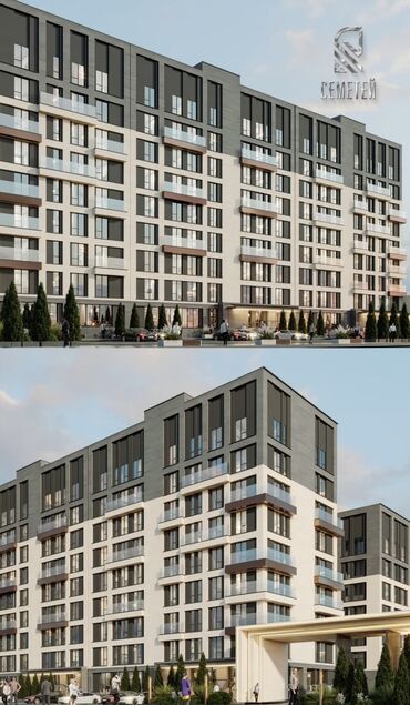 цены на недвижимость в бишкеке 2023: 1 комната, 35 м², Элитка, 3 этаж, ПСО (под самоотделку)