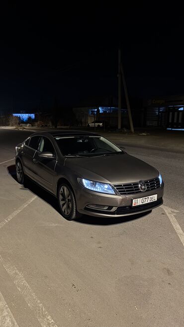 Volkswagen: Volkswagen Passat CC: 2013 г., 2 л, Дизель — 1