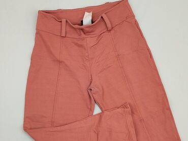 bluzki z łączonych materiałów: Material trousers, S (EU 36), condition - Fair