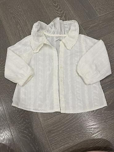 ag krasovka: Köynək, Qız üçün, 3 - 4 yaş, Zara Kids — 1