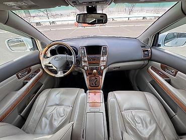 Lexus: Lexus RX: 2007 г., 3.5 л, Автомат, Газ, Кроссовер — 9