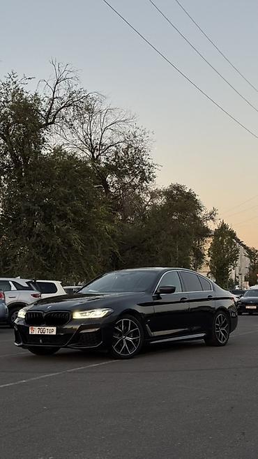 пайа: BMW 5 series: 2021 г., 2 л, Автомат, Бензин, Седан — 2