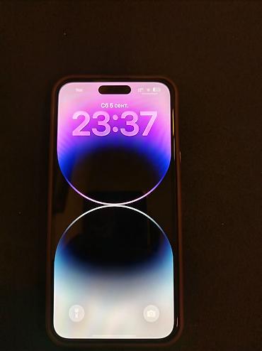 1:1 iphone: IPhone 14 Pro Max, 256 GB, Deep Purple, Simsiz şarj, Face ID — 10