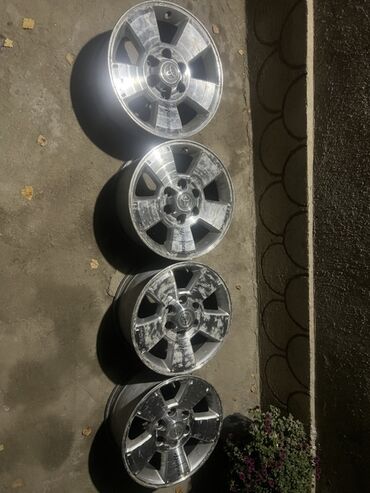 диски ленд ровер: Литые Диски R 17 Toyota, Комплект, отверстий - 6