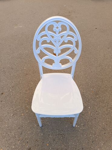 ustular: Новый, Простой стул, Пластик, Турция