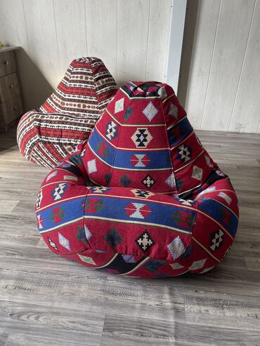 Мягкие кресла: Уютное и стильное кресло-мешок - отличное решение для вашего дома или — 13